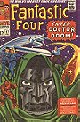 Fantastic Four #57 "Doctor Doom, Silver Surfer & Sandman Appearance"