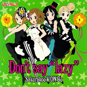 Don't say lazy (Single)