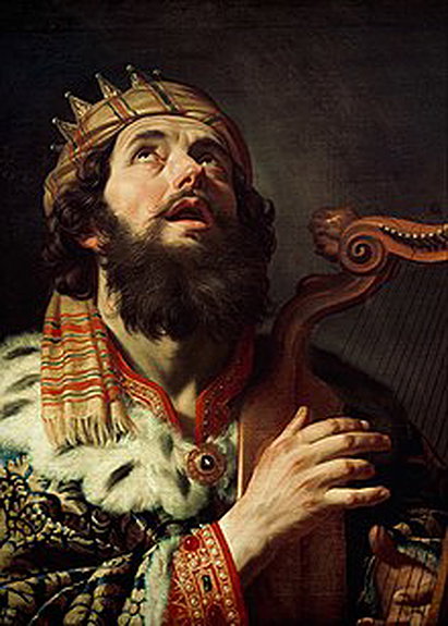 King David (Hebrew)