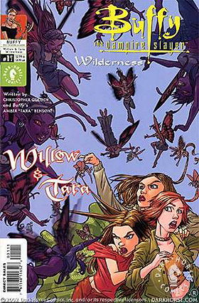 Buffy the Vampire Slayer: Willow and Tara -- Wilderness #1 (of 2)