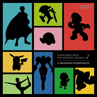 Super Smash Bros. for Nintendo 3DS Wii U OST CDs - A Smashing Soundtrack