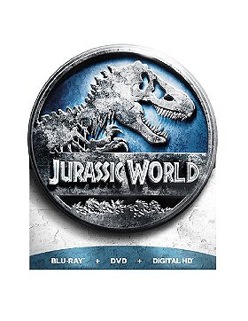 Jurassic World (+ DVD and UltraViolet Digital Copy)