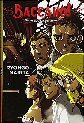 Baccano!, Vol. 2 - light novel