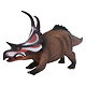 CollectA Prehistoric Life Diabloceratops Toy Dinosaur Figure - Authentic Hand Painted & Paleontologist Approved Model