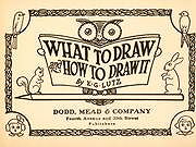 What to draw and how to draw it