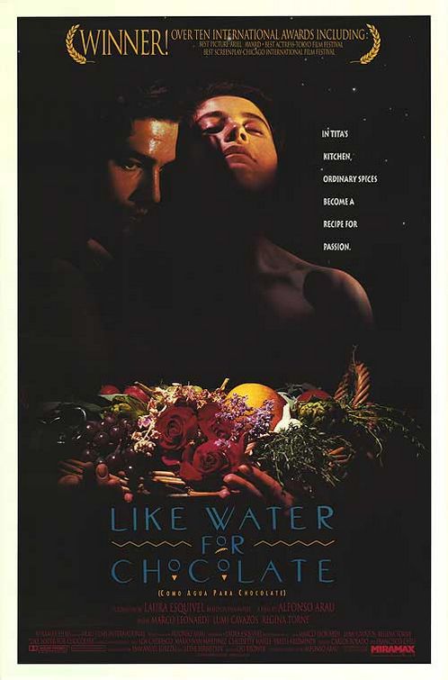 Review Of Like Water For Chocolate