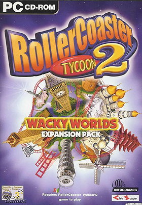 RollerCoaster Tycoon 2: Wacky Worlds (Expansion)