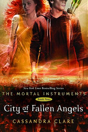 City of Fallen Angels (The Mortal Instruments, Book 4)