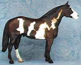 Breyer Adios Yellow Mount