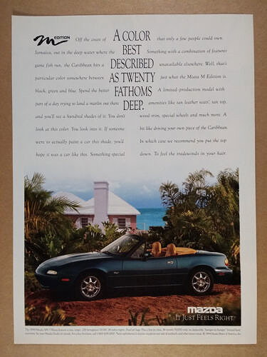 1994 Mazda Miata M Edition Ad