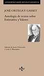 Antología de textos sobre Estimativa y Valores