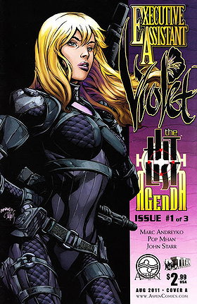 Executive Assistant: Violet