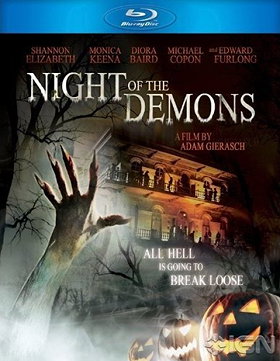 Night of the Demons [Blu-ray]