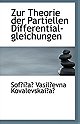 Zur Theorie Der Partiellen Differential-Gleichungen