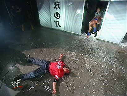 Kurt Angle vs. Shane McMahon (2001/06/24)