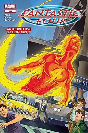 Fantastic Four #505 by Mark Waid