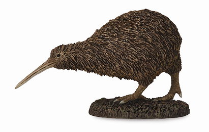 Collect A Wildlife Kiwi Toy Figure