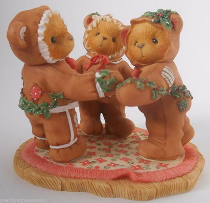 Cherished Teddies: Missy, Cookie & Riley - 