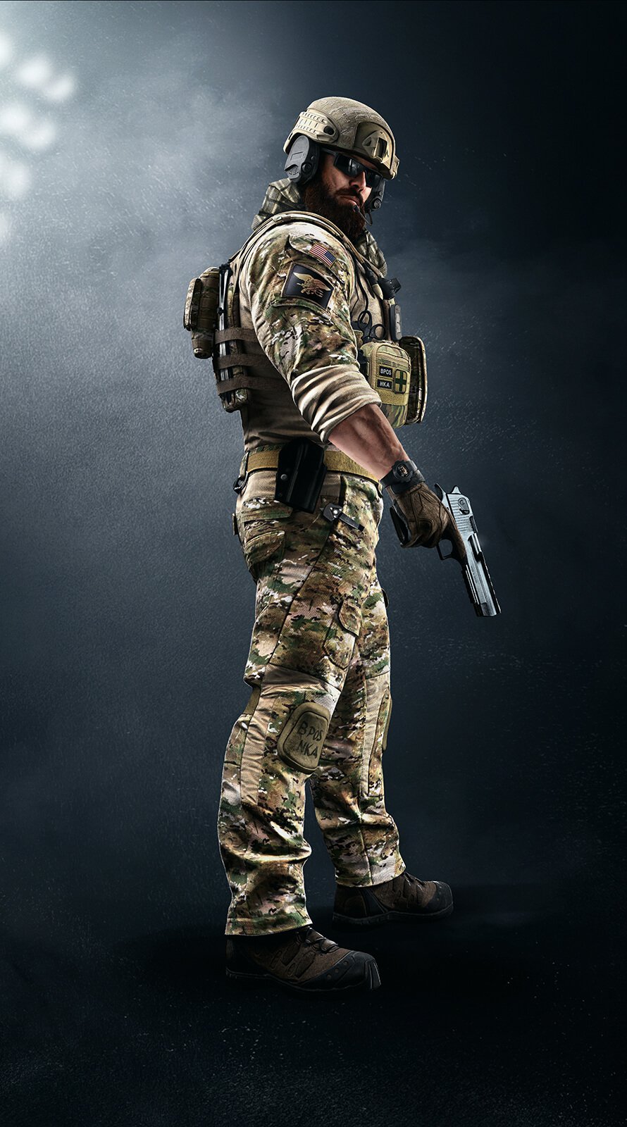 rainbow six seige blackbeard rainbow six seige blackbeard