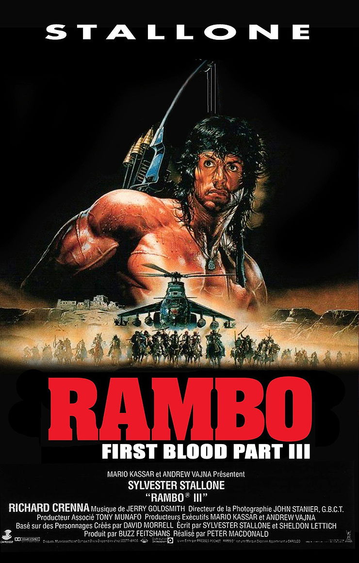 Succeeds As A Brainless Action Ride A Review Of Rambo Iii