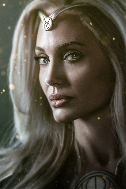 Thena (Angelina Jolie)