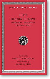 History of Rome, XIV (Loeb Classical Library)