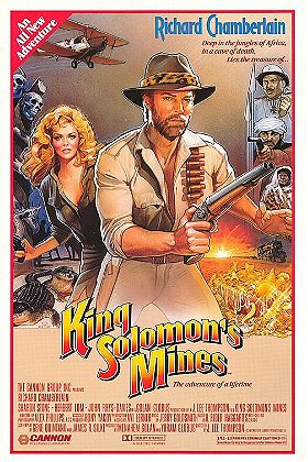 King Solomon's Mines [DVD] [1986] [Region 1] [US Import] [NTSC]