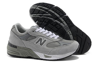 Mens new balance M991GL classic Grey Steve Jobs running Sneakers