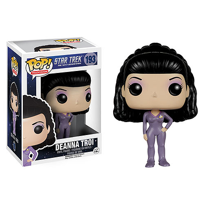 Star Trek The Next Generation Pop! Vinyl: Deanna Troi