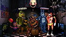 7. five nights at freddy's