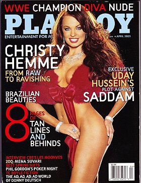 Playboy April 2005