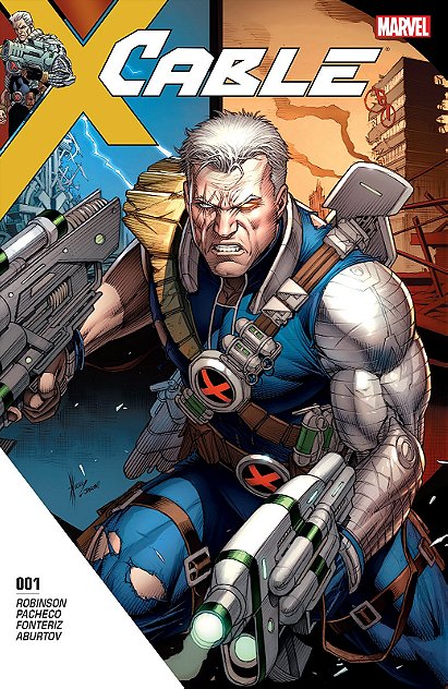 Cable (2017 3rd Series) #1-ong