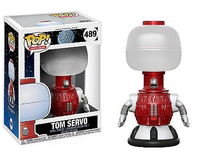 Funko - Figurine Mystery Science Theater 3000 - Tom Servo Pop 