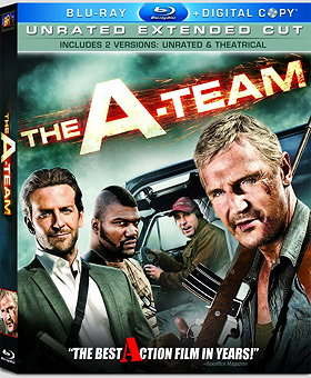 The A-Team (Unrated Extended Cut) [Blu-ray]