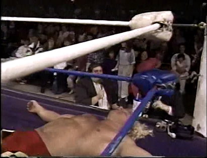 Eddie Gilbert vs. Jeff Jarrett (1991/01/05)
