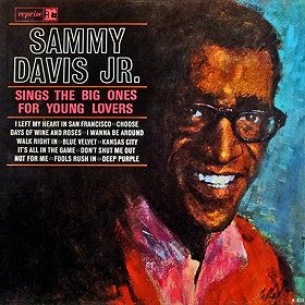 Sammy Davis Jr. Sings the Big Ones for Young Lovers