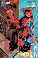 MARVEL/DC: Constantine/Doctor Strange