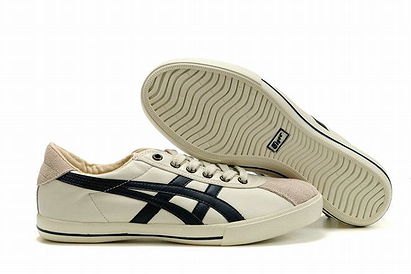 Asics Rotation 77 Beige/Black Men's