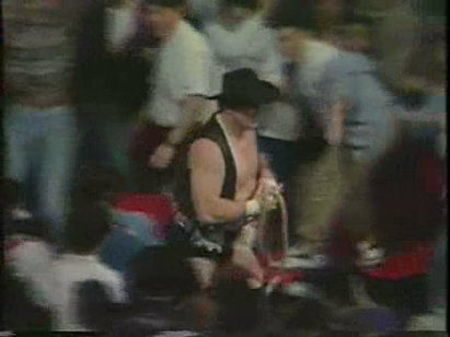 Toshiaki Kawada vs. Stan Hansen (4/6/92)
