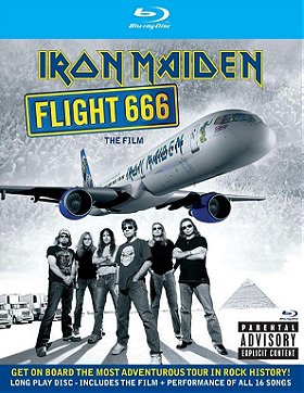 Iron Maiden: Flight 666 - The Film 