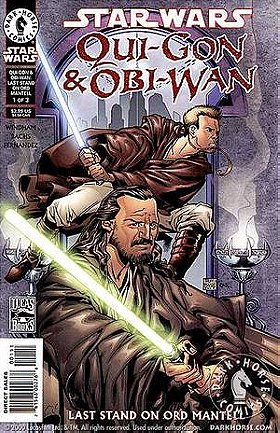 Star Wars:  Qui-Gon & Obi-Wan - Last Stand on Ord Mantell #1