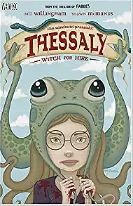 The Sandman Presents: Thessaly - Witch for Hire