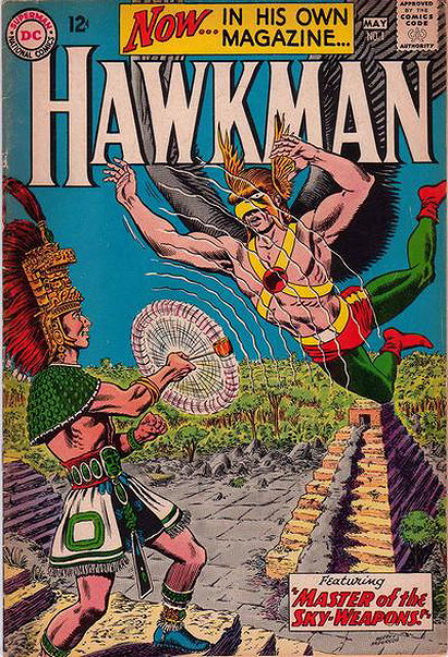 Hawkman (1964 1st Series) 	#1-27 	DC 	1964 - 1968