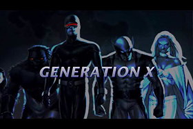 Generation X: The Comic Book Origin of X-Men