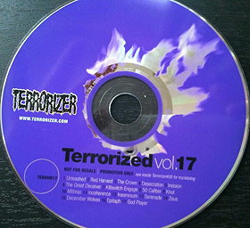 Terrorized Vol. 17