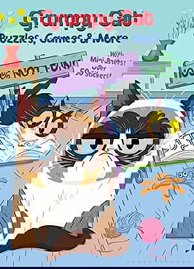 Grumpy Cat: Puzzles, Games & More
