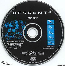 Descent 3 & Descent 3: Mercenary (Bundle)