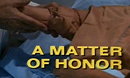 Columbo: A Matter of Honor