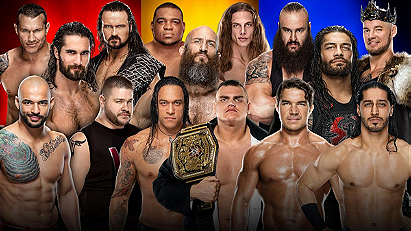 NXT vs. Raw vs. SmackDown - Survivor Series Elimination Match: Survivor Series 2019