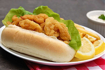 Fried Clam Roll